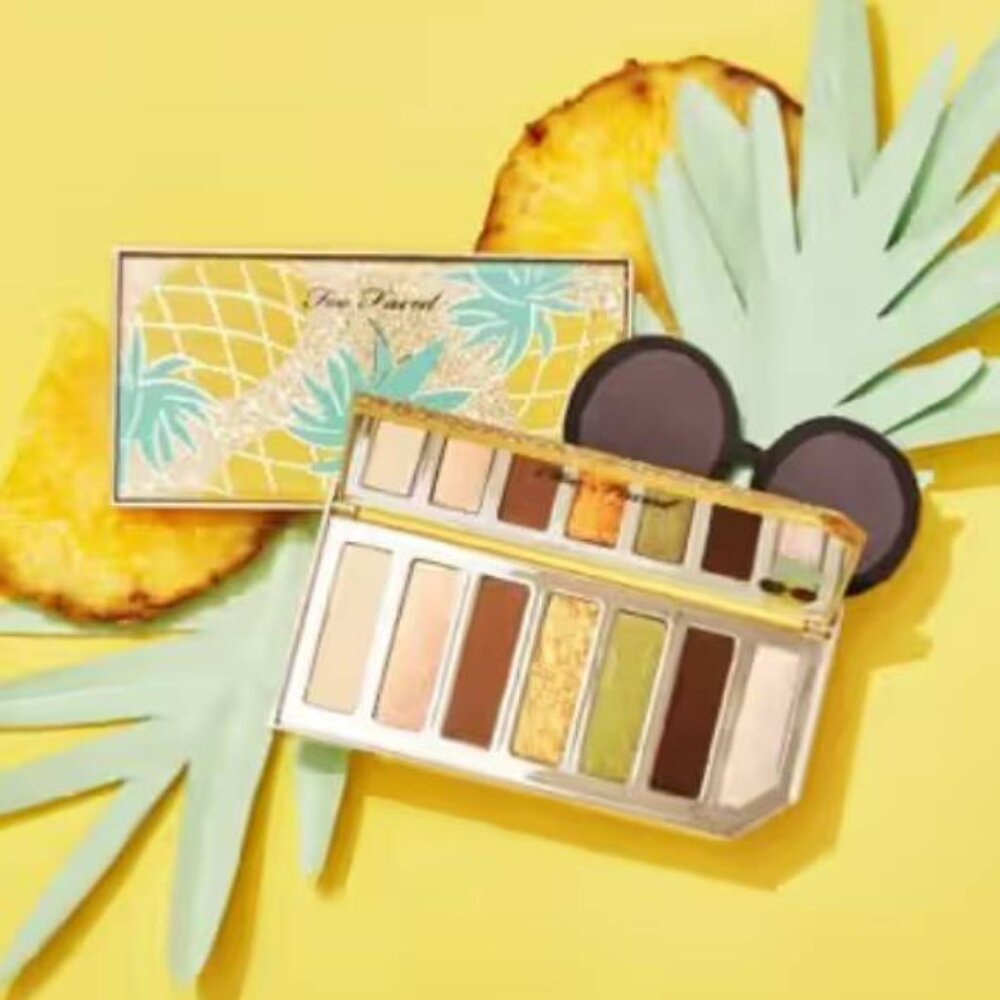 Too Faced Tutti Frutti Sparkling Pineapple Eyeshadow Palette